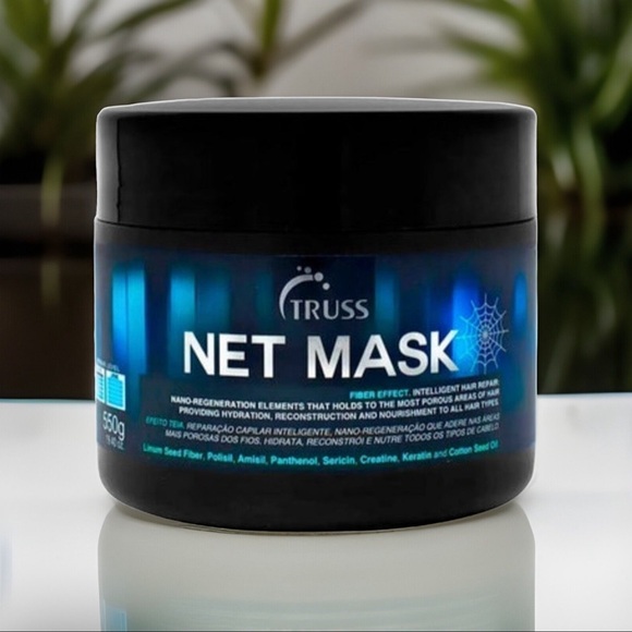 BUNDLE TRUSS Professional Net Mask Hair Repair + Beach Waves Styling Spray - Picture 8 of 16